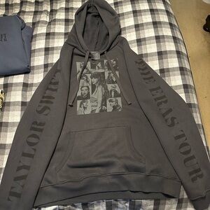Taylor Swift The Eras Tour Charcoal Hoodie